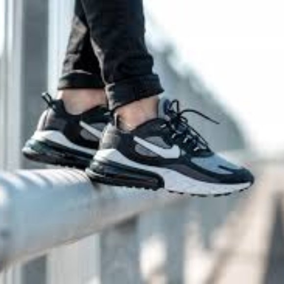 Nike Other - Nike Air Max 270 React Black/Vast Grey
